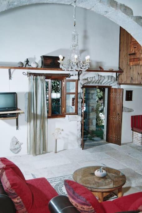 Traditional Villa With Pool In Sfakia Imbros Екстер'єр фото