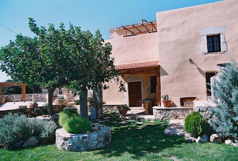 Traditional Villa With Pool In Sfakia Imbros Екстер'єр фото