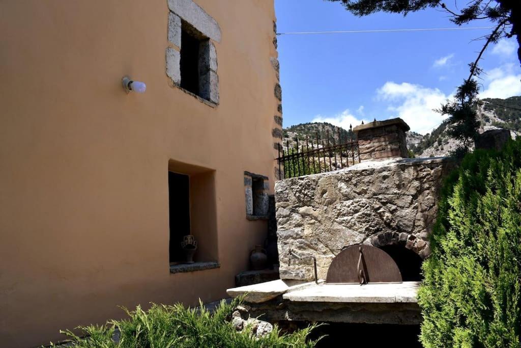 Traditional Villa With Pool In Sfakia Imbros Екстер'єр фото