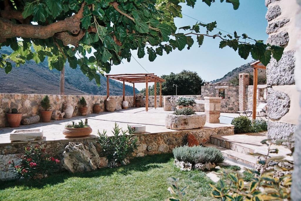 Traditional Villa With Pool In Sfakia Imbros Екстер'єр фото